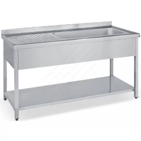 Λάντζα Σκευών 160 εκ. με Λεκάνη 96 x 51 εκ. LA96-160