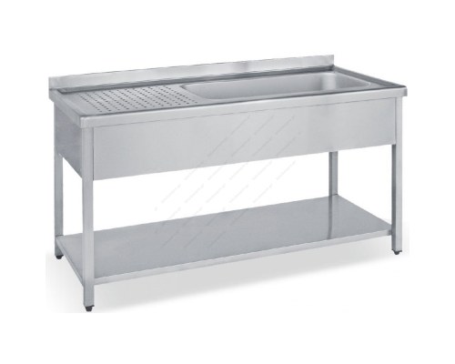 Λάντζα Σκευών 160 εκ. με Λεκάνη 96 x 51 εκ. LA96-160