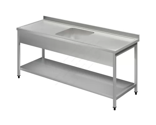 Single Sink Unit 120 cm 1 Bowl on the Left, Right or Center
