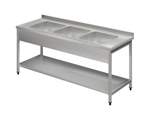 Λάντζα 200 εκ. με 3 Λεκάνες