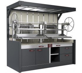 Robata - Parilla - Hibachi - Yakitori