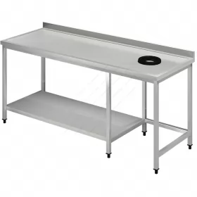 Stainless Steel Sorting Table 140 cm