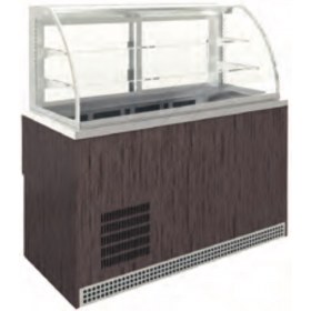 Ψυχόμενη Βιτρίνα Self Service για Buffet 117 εκ - 3 GN 1/1 - 2 Ράφια με Αεροκουρτίνα ΕΜΑΙΝΟΧ Ιταλίας
