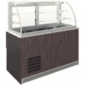 Refrigerated Buffet Cart 182.5 cm - 5 GN 1/1 - 2 Shelves ΕΜΑΙΝΟΧ Italy