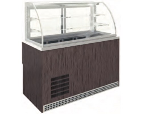 Refrigerated Buffet Cart117 cm - 3 GN 1/1 - 2 Shelves ΕΜΑΙΝΟΧ Italy