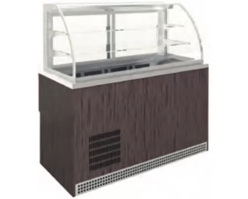 Refrigerated Buffet Cart 182.5 cm - 5 GN 1/1 - 2 Shelves ΕΜΑΙΝΟΧ Italy