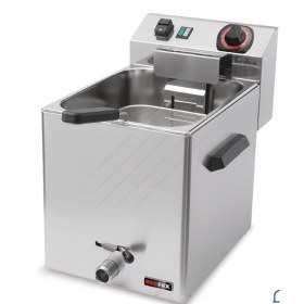 Επαγγελματικός Βραστήρας Ζυμαρικών 7 Λίτρων με Βρυσάκι RED FOX VT 07E/V  RM GASTRO Τσεχίας 