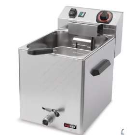 Επαγγελματικός Βραστήρας Ζυμαρικών 7 Λίτρων με Βρυσάκι RED FOX VT 07E/V  RM GASTRO Τσεχίας 