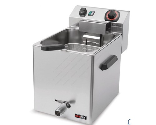 Επαγγελματικός Βραστήρας Ζυμαρικών 7 Λίτρων με Βρυσάκι RED FOX VT 07E/V  RM GASTRO Τσεχίας 
