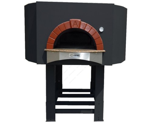 Χειροποίητος Χτιστός Ξυλόφουρνος Πίτσας, 10 Πίτσες 30 εκ D140S, ASTERM FORNI