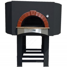 Χειροποίητος Χτιστός Ξυλόφουρνος Πίτσας, 13 Πίτσες 30 εκ D140S, ASTERM FORNI