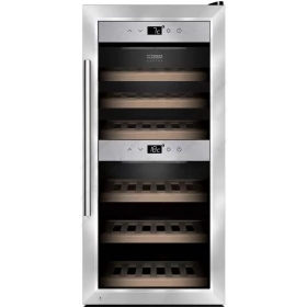 Wine Refrigerator 24 Bottles WineComfort 24 CASO Germany
