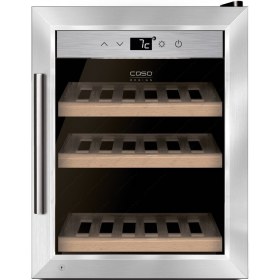 Ψυγείο Κρασιών 12 Μπουκαλιών WineSafe 12 Classic CASO Γερμανίας