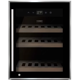 Wine Refrigerator 12 Bottles WineSafe 12 Black CASO Germany