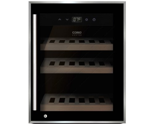 Ψυγείο Κρασιών 12 Μπουκαλιών WineSafe 12 Black CASO Γερμανίας