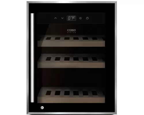 Wine Refrigerator 12 Bottles WineSafe 12 Black CASO Germany