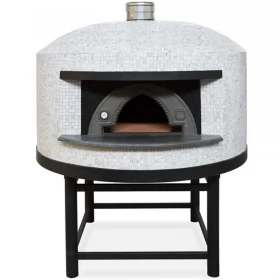 Mixed Gas & Woodfired Pizza Oven 3 Pizzas 30 cm M90 NAPOLI, ALFA Italy Mixed Gas & Woodfired Pizza Oven 3 Pizzas 30 cm M90 NAPOLI, ALFA Italy