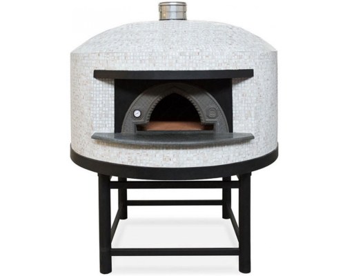 Χτιστός Ξυλόφουρνος Πίτσας Αερίου & Ξύλου 6 Πίτσες 30 εκ. M130 NAPOLI, ALFA Ιταλίας