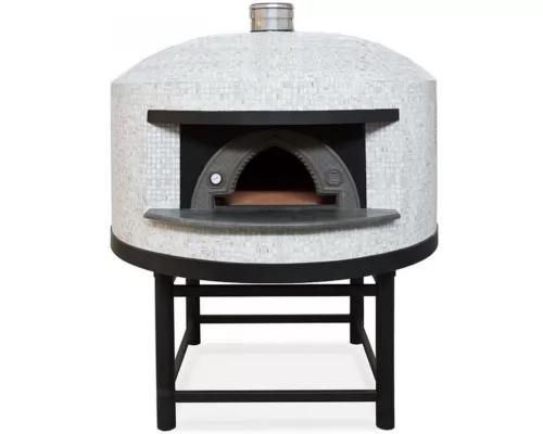 Mixed Gas & Woodfired Pizza Oven 5 Pizzas 30 cm M120 NAPOLI, ALFA Italy