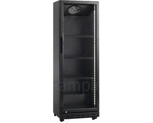 Επαγγελματικό Ψυγείο Βιτρίνα Αναψυκτικών Μαύρο 53,8 εκ. Πλάτος x 157,5 εκ. Ύψος SD 181 B THINKCOOL