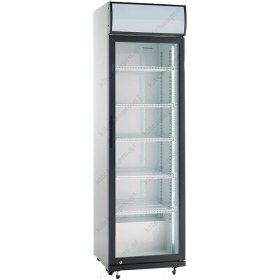 Επαγγελματικό Ψυγείο Βιτρίνα Αναψυκτικών με Μετόπη 57,8 εκ. Πλάτος x 198 εκ. Ύψος SD 420