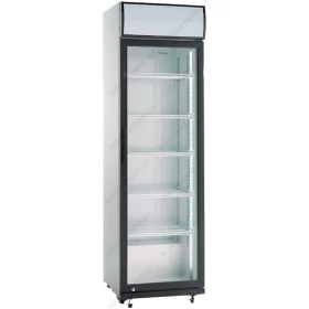 Επαγγελματικό Ψυγείο Βιτρίνα Αναψυκτικών με Μετόπη 57,8 εκ. Πλάτος x 198 εκ. Ύψος SD 420