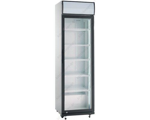Επαγγελματικό Ψυγείο Βιτρίνα Αναψυκτικών με Μετόπη 57,8 εκ. Πλάτος x 198 εκ. Ύψος SD 420 THINKCOOL