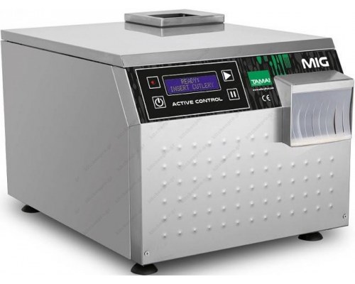 Γυαλιστικό - Στεγνωτικό για Μαχαιροπίρουνα - 2500τμχ/h MIG EVO E210evo ΤΑΜΑΙ Ιταλίας