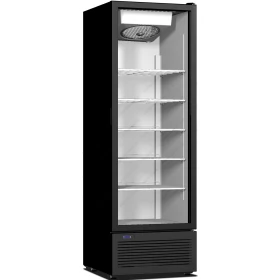 Επαγγελματικό Ψυγείο Βιτρίνα Αναψυκτικών 72 x 202 εκ. CR600 CRYSTAL Ελλάδος