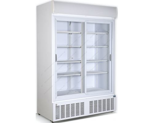 Επαγγελματικό Ψυγείο Βιτρίνα Αναψυκτικών 72 x 206 εκ. CRS1200 CRYSTAL Eλλάδος