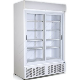Επαγγελματικό Ψυγείο Βιτρίνα Αναψυκτικών 72 x 206 εκ. CR1300 CRYSTAL Ελλάδος 