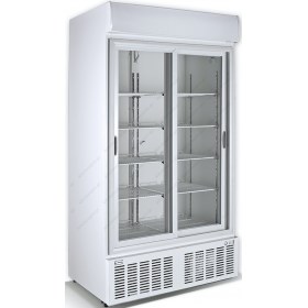 Επαγγελματικό Ψυγείο Βιτρίνα Αναψυκτικών 72 x 206 εκ. CRS930 CRYSTAL Ελλάδος