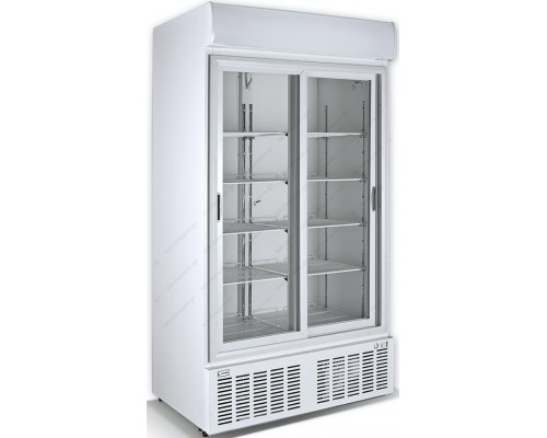 Επαγγελματικό Ψυγείο Βιτρίνα Αναψυκτικών 72 x 206 εκ. CRS930 CRYSTAL Ελλάδος