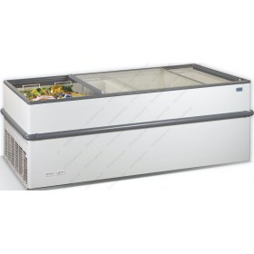 Επαγγελματικός Καταψύκτης με Συρόμενα Κρύσταλλα 200 εκ. CRYSTAL Ελλάδος