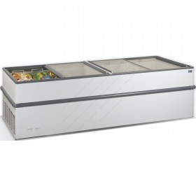 Επαγγελματικός Καταψύκτης με Συρόμενα Κρύσταλλα 250 εκ. CRYSTAL Ελλάδος