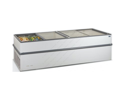 Sliding Glass Door Freezer 250 cm CRYSTALLITE 25 CRYSTAL Greece 