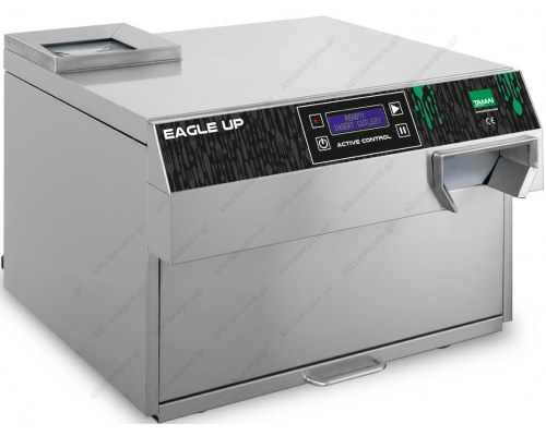 Γυαλιστικό - Στεγνωτικό για Μαχαιροπίρουνα - 6000τμχ/h EAGLE UP E610evo ΤΑΜΑΙ Ιταλίας