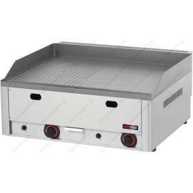 Πλατώ Λείο & Ραβδωτό Χρωμίου 66χ54 εκ. RM GASTRO Τσεχίας RED FOX FTHR 60E