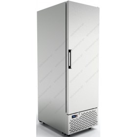 Βιτρίνα Κατάψυξη Ποτηριών και Γενικής Χρήσης 90 x 202 εκ. Gelobox Inox CRYSTAL Eλλάδος