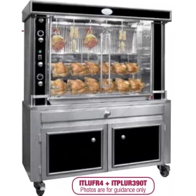 Gas Chicken Rotisserie INOTECH France