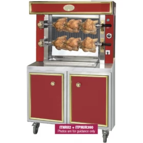 Gas Chicken Rotisserie ITNR INOTECH France