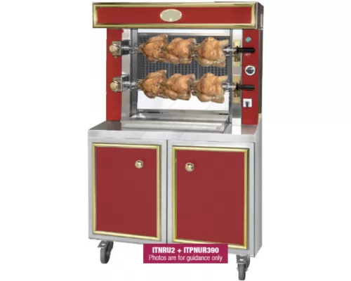 Gas Chicken Rotisserie ITNR INOTECH France