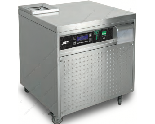 Γυαλιστικό - Στεγνωτικό για Μαχαιροπίρουνα - 6000τμχ/h JET EVO E310evo ΤΑΜΑΙ Ιταλίας