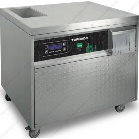 Γυαλιστικό - Στεγνωτικό για Μαχαιροπίρουνα - 10000τμχ/h TORNADO EVO E410evo ΤΑΜΑΙ Ιταλίας