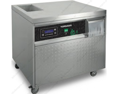 Γυαλιστικό - Στεγνωτικό για Μαχαιροπίρουνα - 10000τμχ/h TORNADO EVO E410evo ΤΑΜΑΙ Ιταλίας