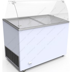 Βιτρίνα Παγωτού για 10 Λεκανάκια CRYSTAL Ελλάδος