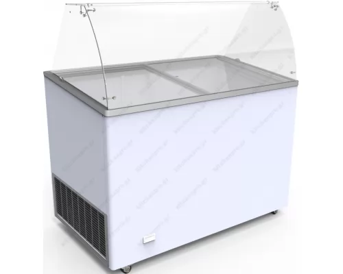 Βιτρίνα Παγωτού για 10 Λεκανάκια VITRINE 36 CRYSTAL Ελλάδος