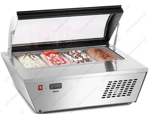 Display for 4 Pans Ice Cream 700228 BARTSCHER Germany