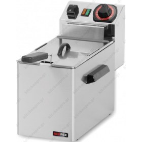 Επαγγελματική Μονή Ηλεκτρική Φριτέζα 5 Λίτρων FE 04S RM GASTRO Τσεχίας