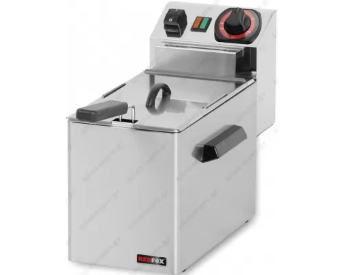 Single Electric Deep Fryer 5 Lt FE 04S RM GASTRO Czech Republic